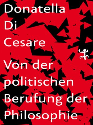 cover image of Von der politischen Berufung der Philosophie